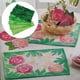 thumbnail image 3 of 5 piezas de tela acolchada de algodón de 50 x 45 cm para scrapbooking de camisetas. Verde, 3 of 9
