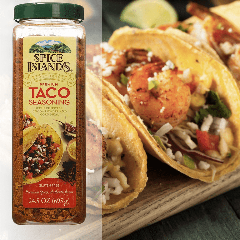 Taco Seasoning - Pilarcitas - Dry Marinades, Mexican Spice and Seasoning  Blends.