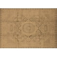 thumbnail image 1 of Ahgly Company Indoor Rectangle Oriental Brown Industrial Area Rugs, 3' x 5', 1 of 4