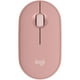 thumbnail image 1 of Mouse Inalambrico LOGITECH PEBBLE M350s Bluetooth 4000DPI Rosa Logitech NA, 1 of 6