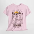 thumbnail image 6 of Love Summer Relaxing Positive Season Unisex Heavy Cotton T-shirt, 6 of 17