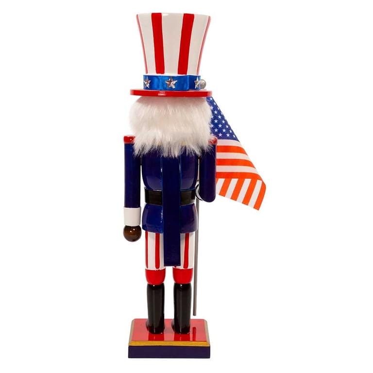 Kurt Adler 15-Inch Irish Cape Nutcracker - Green Themed Holiday Decor With Shamrocks