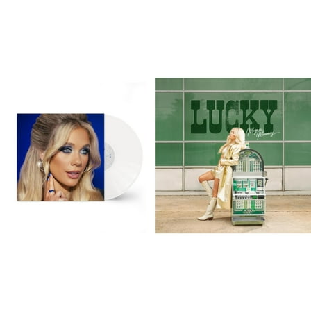 Lucky (X) (2LP/Translucent Green Vinyl/140G) & Am I Okay? (Opaque White  LP Vinyl)