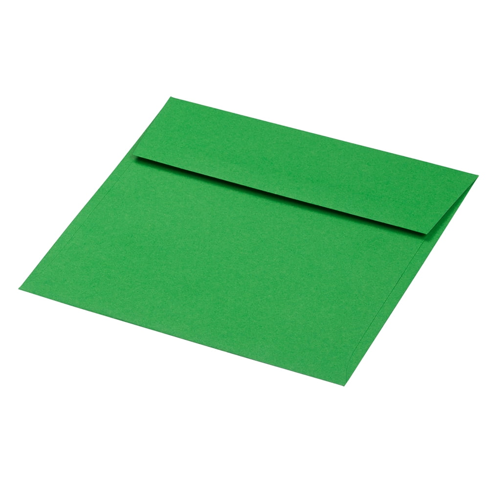 JAM Paper A9 Envelopes, 5 3/4 x 8 3/4, Green, 1000/Carton