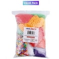 thumbnail image 7 of Lolo Crafts Slime Foam Beads Floam Balls Art and Craft Kit (18 Piece), 7 of 7