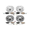 thumbnail image 3 of PowerStop Front and Rear Stock Replacement Brake Pad and Rotor Kit Fits: MERCEDES-BENZ Select Models KOE6206, 3 of 8