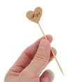 thumbnail image 3 of unbranded 50Ud Dessert Topper Con Y Letras I Do Para Tartas Y Festivos, 3 of 6