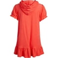 thumbnail image 5 of Pink Platinum Girls 4-6X Terry Swim Coverup(Coral 4), 5 of 7