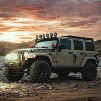 KC HiLites SlimLite 8" LED Single Light 138W Spot Beam 1101