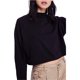 thumbnail image 1 of Free People - Camiseta básica Jackson para mujer, color negro, pequeña, 1 of 1