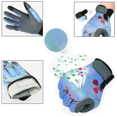 thumbnail image 3 of Guantes de jardinería de cuero para mujer, transpirables, jardín, regalos y herramientas de jardinería para jardinero, 3 of 5