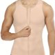 thumbnail image 1 of Camiseta Sin Mangas De Compresión Junlan Para Hombre Con Cremallera, Fajas Para El Cuerpo Para Hombres, 1 of 4