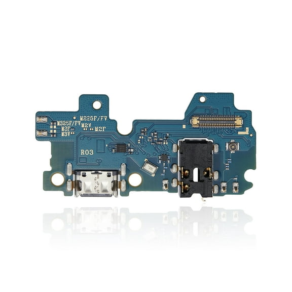 Replacement Charging Port Board With Headphone Jack Compatible For Samsung Galaxy M22 (M235 / 2021) / M32 (M325 / 2021)