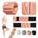 thumbnail image 1 of Pesas de muñeca y tobillo T98 de 1 libra cada una para mujeres y hombres, 1 of 6