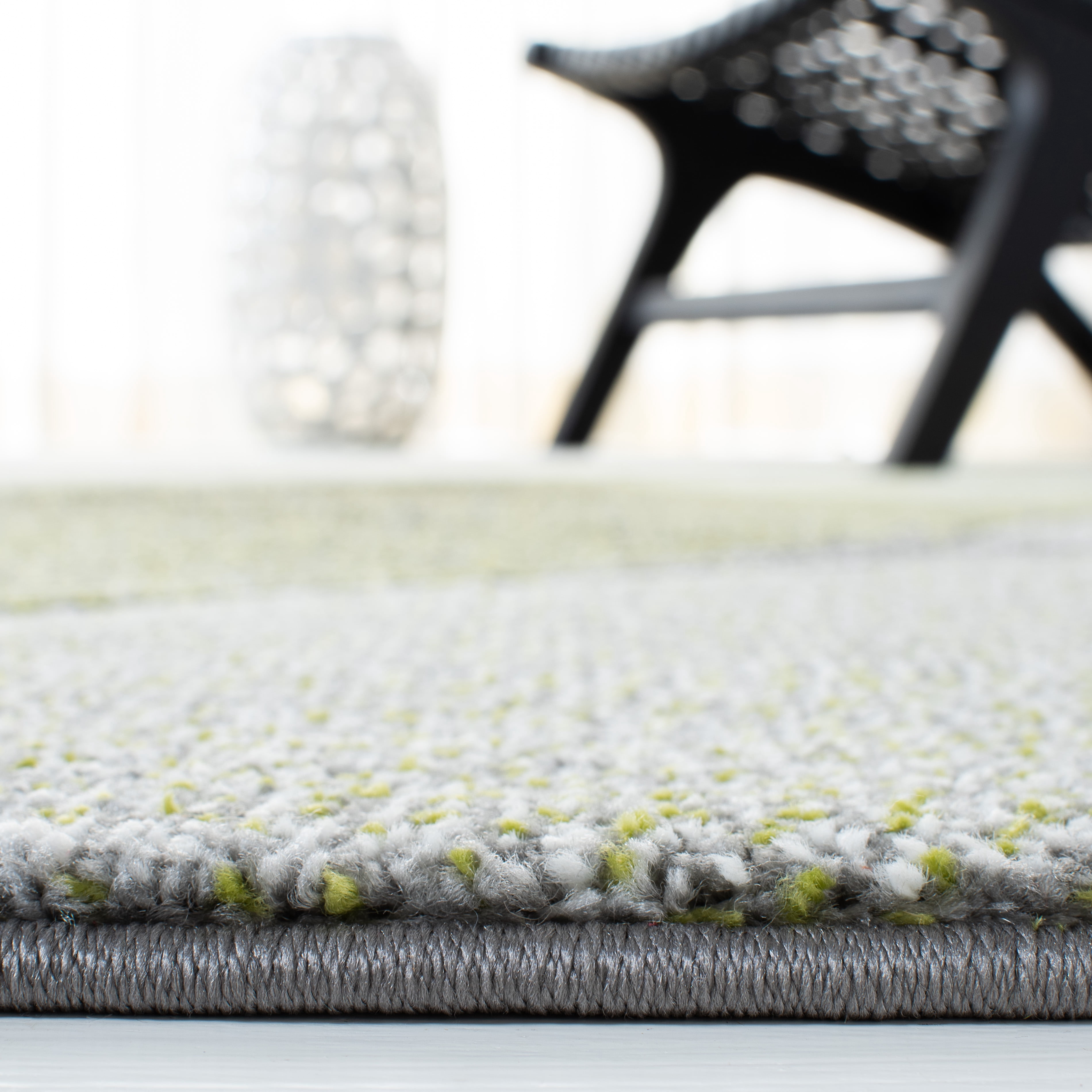 Safavieh Hollywood Celandine Abstract Area Rug, Gray/Green, 8' x 10'