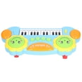 thumbnail image 3 of Juguete de teclado electrónico para niños mayores de 3 años con sonido de piano y efectos de luz, 3 of 10