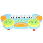 Piano Bébé, Petits Effets Sonores Compacts Et Pratiques, Clavier De Piano  Pratique Pour Enfants ABS Sûr Pour La Maison Bleu 