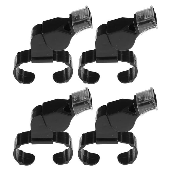 Phenofice Loud Sound Sports Whistle 4Pcs For Referees Basketball Games 11.8X2.0In