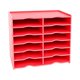 thumbnail image 1 of Bandeja organizadora para manualidades con diamantes, caja de almacenamiento para organizar contenedores, diamantes de imitación Rojo, 1 of 9