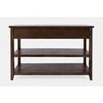 thumbnail image 4 of Jofran Bakersfield Mission Style Sofa Table with Three Drawers, 4 of 9