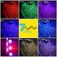 thumbnail image 5 of Scienceny Luz de ambiente Interior de vehículo de plástico, iluminación RGB desmontable portátil, lámpara de tira decorativa con Control remoto Bombillas para automóviles Scienceny  VI015824-00B, 5 of 6