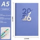 thumbnail image 1 of Cuaderno de planificador 2026 Macaron Pastel Organizador Diario de Calendario Semanal • Diario de bolsillo de 324 páginas • Metas, Gestión del Tiempo, Eficiencia del Trabajo, 1 of 1