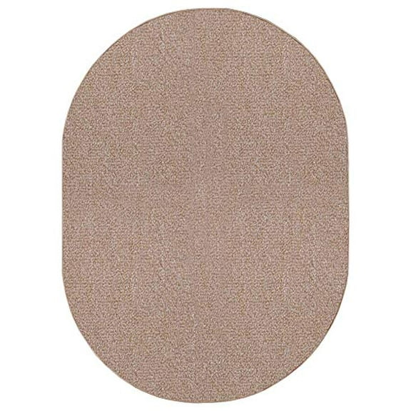 Home Queen Color World Collection Pet Friendly Indoor Outdoor Area Rug Black - 1.5' x 2.25'