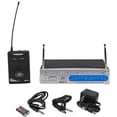 thumbnail image 2 of Peavey PV-1 V1 BG 209.150MHZ VHF Series Wireless Guitar Pack + Microphone, 2 of 9