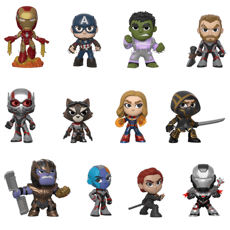 Funko Mystery Minis Avengers Endgame Blind Box One Figure Per Purchase Vinyl Figure Fandom Shop - toys games action figures roblox mystery minis blind box