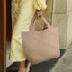 thumbnail image 4 of Bolsa de hombro de moda de hombro tejidos de PU de gran capacidad con monedero de embrague JShteea Para Estrenar, 4 of 6