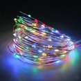 thumbnail image 3 of Guirnalda de luces LED de 3 m/5 m con alimentación por USB o batería, 10 m/20 m, para bodas, fiestas, jardines, decoración de árboles de Navidad, 3 of 5