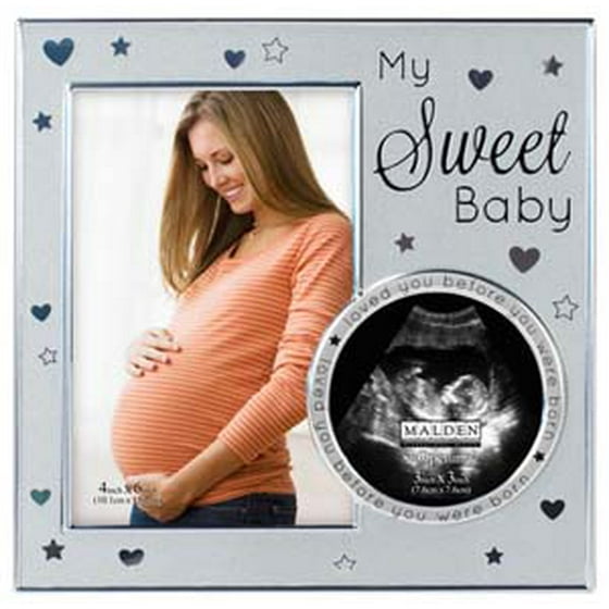 Malden 2 Opening Sweet Baby Sonogram Picture Frame