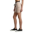 thumbnail image 4 of Reebok Women's Dynamic 7" Inseam Highrise Bike Short with Branded Drawcord, 4 of 4