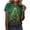Multicolor A2, variant on jobturf Halloween Shirts for Women Cute Pumpkin Printed Shirts Fall Short Sleeve Novelty Graphic Festival Tee Tops