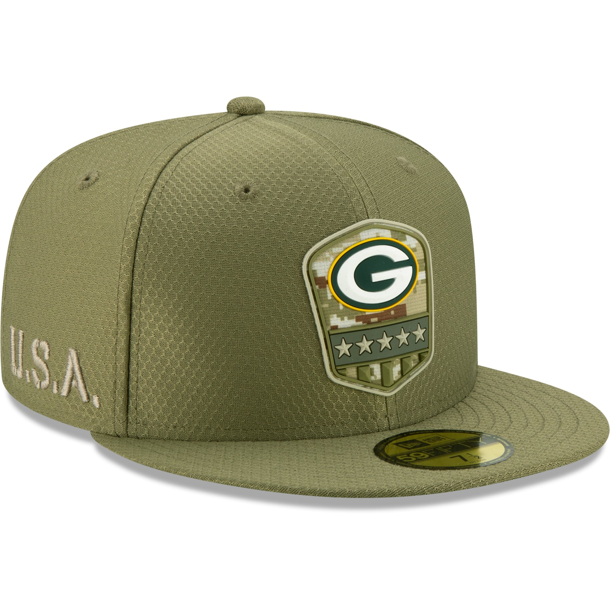 packers salute to service 2019 hat