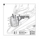 thumbnail image 5 of Rejilla protectora Para faros delanteros de motocicleta shaofei V-Strom 1050XT 2020 2021 2022 color negro, 5 of 5
