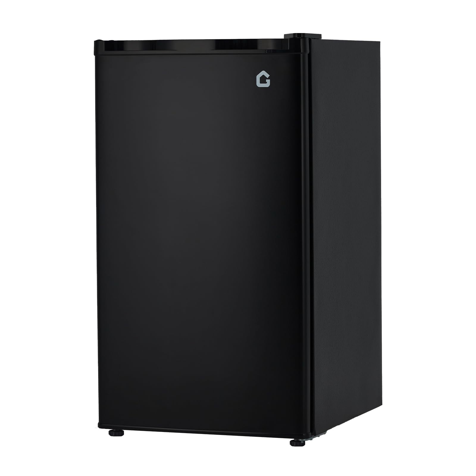 3.2 Cu. Ft. Compact Refrigerator | Single Door Mini Fridge with Energy-Efficient & Quiet Operation | for Dorm, Office, Bedroom, Kitchen, Bar Use with Adjustable Shelves