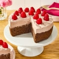 thumbnail image 2 of Freshness Guaranteed Chocolate Raspberry Cake, 2 of 7