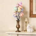 thumbnail image 7 of Wooowa Easter Themed Printed Egg Branches, Festive Floral Egg Branch Decor, Lightweight Hanging Accent, Wall Tabletop Home Decor, Indoor Accent, Easter Holiday And Home Decoration, 7 of 7