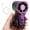 Gray, variant on Threns Clip On Portable Fan, Rechargeable Handheld Mini Fan with LED Display, Detachable Clip, Stroller Fan for Baby, Compact Travel Essentials/Lash, Summer Gifts for Women