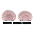 thumbnail image 1 of Accesorios para Casco de Motocicleta Decoración Orejas de Oso con Lentejuelas para Cascos de Motocicleta Bicicleta Esquí Pegatina Rosa 1 Juego, 1 of 6