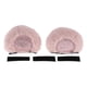 thumbnail image 1 of Accesorios para Casco de Motocicleta Decoración Orejas de Oso con Lentejuelas para Cascos de Motocicleta Bicicleta Esquí Pegatina Rosa 1 Juego, 1 of 6