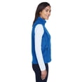 thumbnail image 3 of CORE365 78191 Women's Journey Fleece Vest-True Royal-L, 3 of 3
