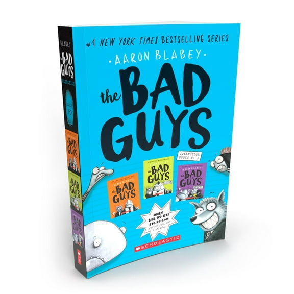 The Bad Guys Collection (Books 1-3) (Hardcover)