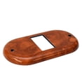 thumbnail image 2 of Rinker Boat Blank Switch Panel 254021 | Woodgrain 4 3/8 X 2 1/4 Inch, 2 of 5
