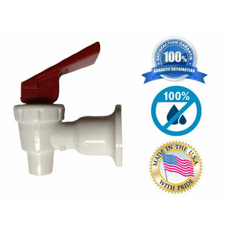 Replacement Cooler Faucet Water Dispenser , Shaft Length 26mm Cold