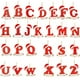 thumbnail image 2 of Colgantes acrílicos con letras de dibujos animados para árbol de Navidad, decoración de Feliz Navidad para el hogar, sombrero, A-Z, 2023, 2 of 4