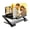 Black, variant on Zeiwohndc Mobile Phone Magnifier Screen, 3D Enlarging Projector Screen Enlarger, Foldable Phone Stand with Screen Amplifier for Movies Videos Gaming, Compatibled with All Smartphones