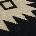 thumbnail image 5 of Rizzy Home Southwestern 18" x 18" Wool Pillow Cover in Black/Ivory, 5 of 6