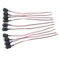 thumbnail image 1 of 10pcs 12V 10mm Pre Wired Constant LED Light Emitting Diode Ultra Bright Water Clear Bulbs #05, 1 of 8